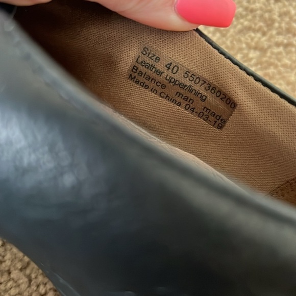 Dansko Fae Black Leather Slip On Shoe - Picture 10 of 10